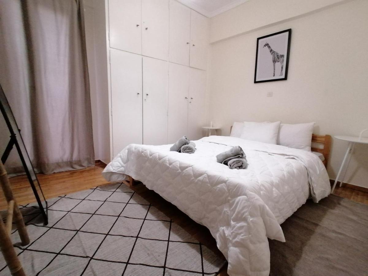 Pagrati Nest Apartman Athén Kültér fotó