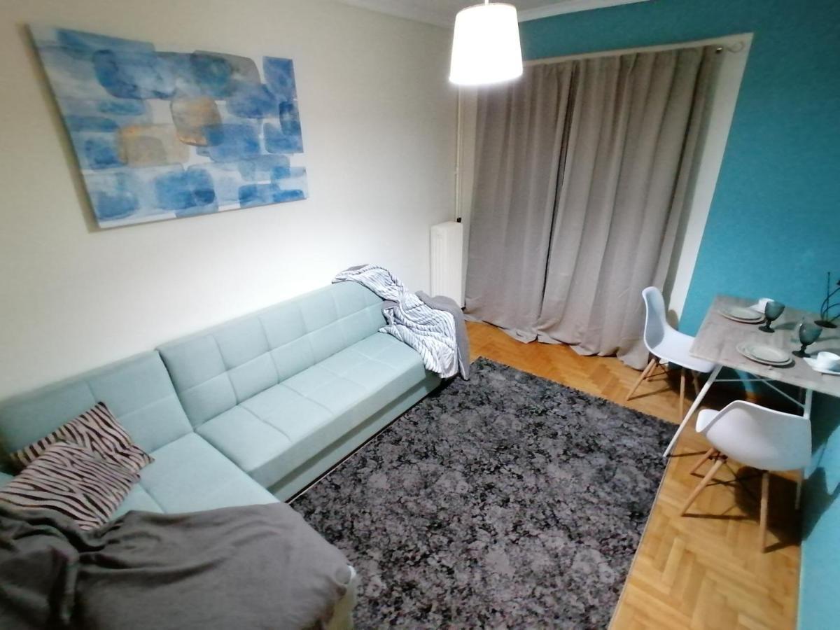 Pagrati Nest Apartman Athén Kültér fotó