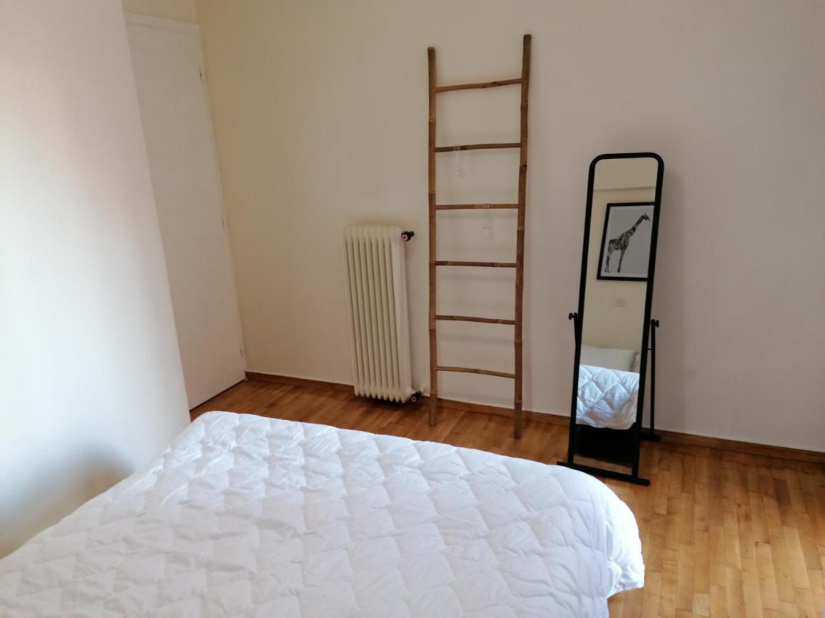 Pagrati Nest Apartman Athén Kültér fotó