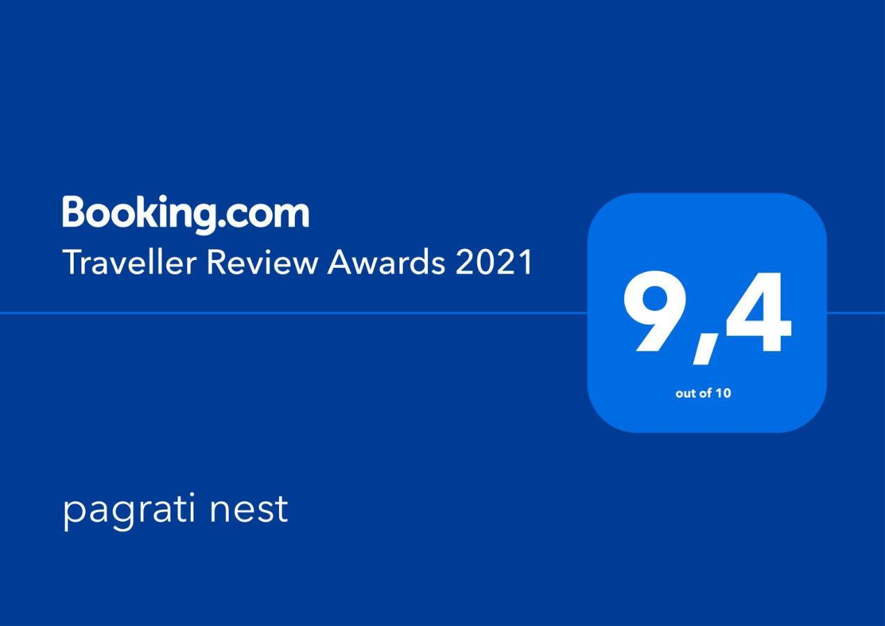 Pagrati Nest Apartman Athén Kültér fotó