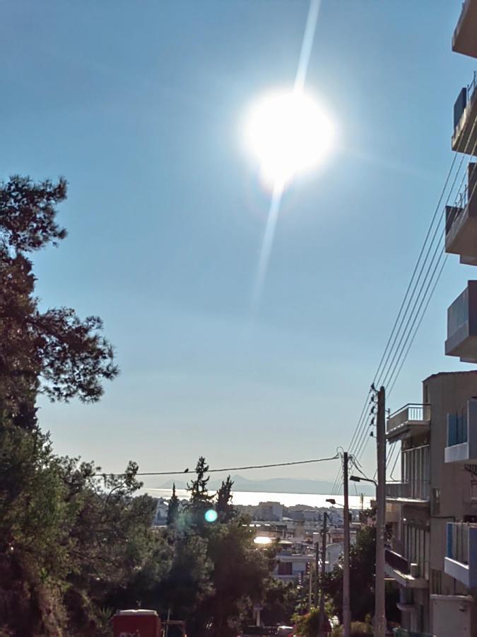 Pagrati Nest Apartman Athén Kültér fotó
